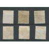 Nederland 13-18 Wapen-serie  VFU/gebr CV 334 €