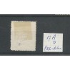 Nederland 17A met FDC-datum 1/1/1869 VFU/gebr CV 50++ €