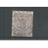 Nederland 18 met HAARLEM-1876" franco-takje VFU/gebr CV 100 €
