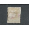 Nederland 18 met HAARLEM-1876" franco-takje VFU/gebr CV 100 €
