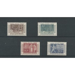 Nederland 592-595  ITEP   MNH/postfris CV 100 €