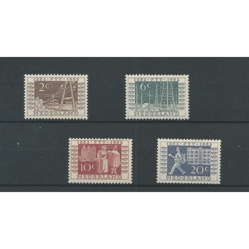Nederland 592-595  ITEP   MNH/postfris CV 100 €
