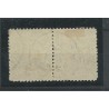 Nederland 46B paartje  "LEEUWARDEN-STATION 1897" grootrond VFU/gebr CV 60+ €