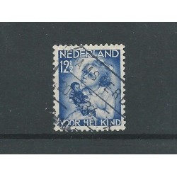 Nederland   273  met TREIN-stempel    VFU/gebr  CV  20+ €