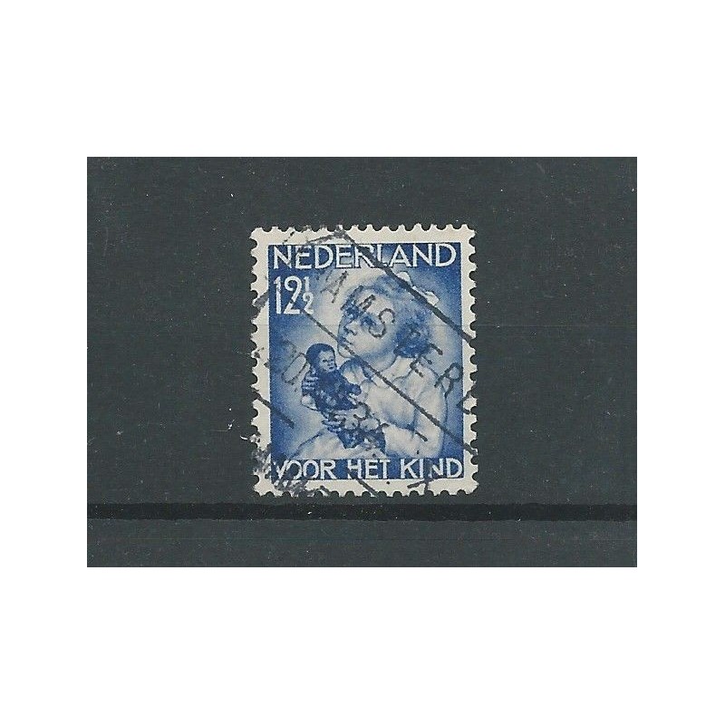 Nederland 273 met TREIN-stempel VFU/gebr CV 20+ € Nederland 273 met TREIN-stempel VFU/gebr CV 20+ €