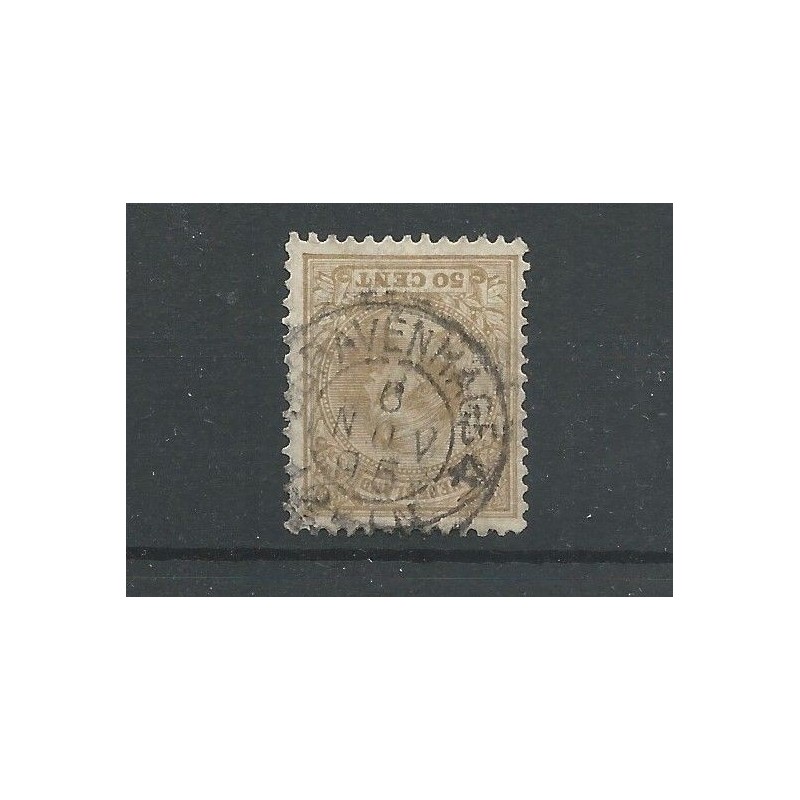 Nederland 43 met "s-GRAVENHAGE-4 1895" VFU/gebr CV 40 € Nederland 43 met "s-GRAVENHAGE-4 1895" VFU/gebr CV 40 €