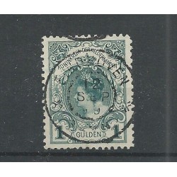 Nederland 49 met"EINDHOVEN 1899"  VFU/gebr CV 150 €