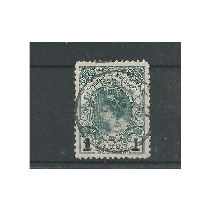 Nederland 49 met "UTRECHT 1899" VFU/gebr CV 150 € Nederland 49 met "UTRECHT 1899" VFU/gebr CV 150 €