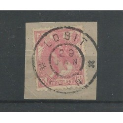 Nederland 60 met LOBIT  grootrond  VFU/gebr CV 30 €
