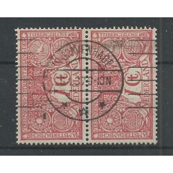 Nederland 84 Tuberculose paartje  VFU/gebr  CV 30 €