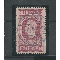 Nederland 98 met "HILLEGOM 1914"langebalk VFU/gebr  CV 30+ €