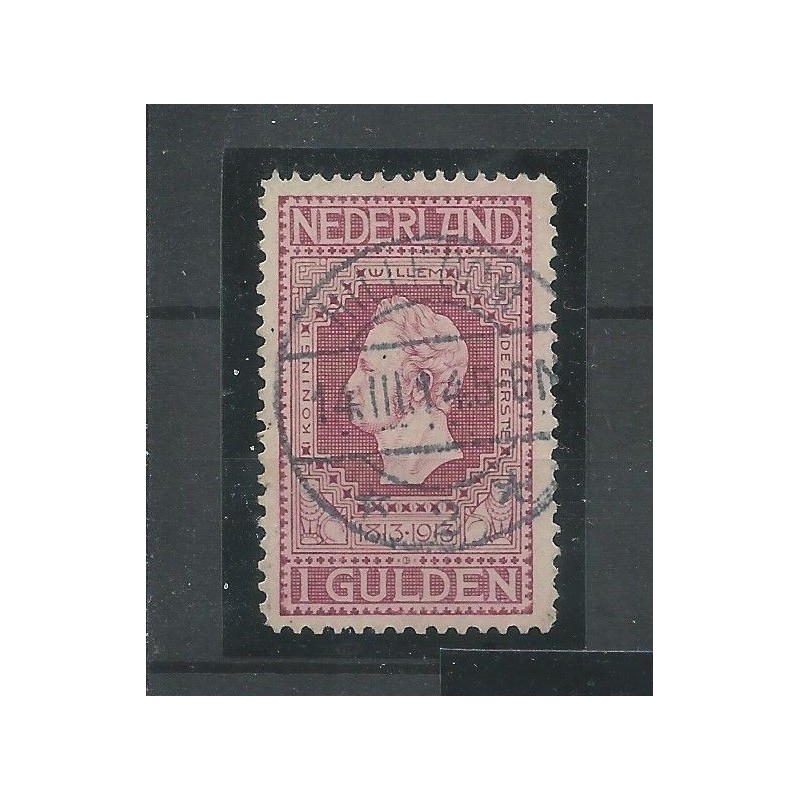 Nederland 98 met "HILLEGOM 1914"langebalk VFU/gebr CV 30+ € Nederland 98 met "HILLEGOM 1914"langebalk VFU/gebr CV 30+ €