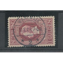 Nederland 98 met "WAALWIJK 1914" langebalk VFU/gebr  CV 30+ €