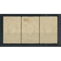 Nederland 105  Opruimingsuitgifte  STRIP van 3 VFU/gebr  CV 375 € PRACHT !!