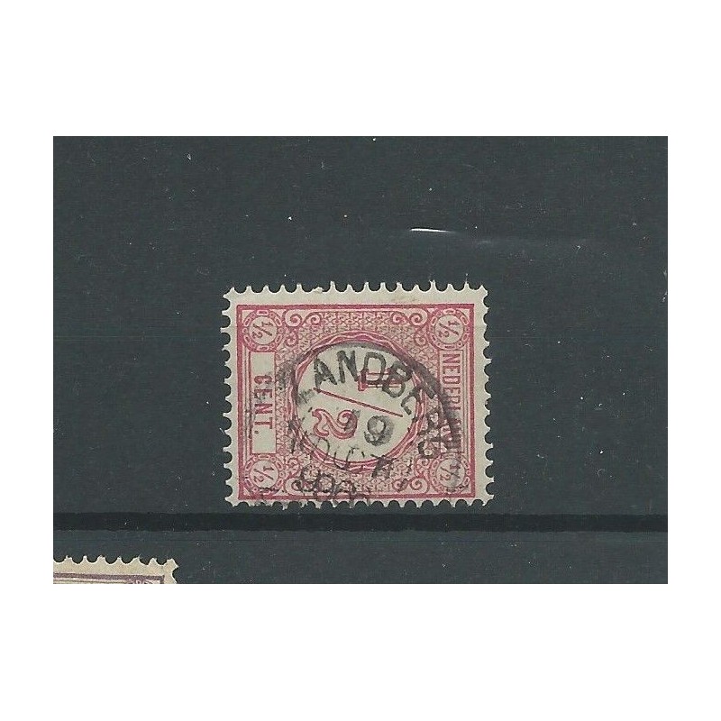 Nederland 30 "ZANDBERG 1896" VFU/gebr CV 18 € Nederland 30 "ZANDBERG 1896" VFU/gebr CV 18 €