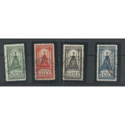 Nederland 121, 129-131 Jubileum 1923  VFU/gebr CV 510 € PRACHT !!
