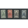 Nederland 121, 129-131 Jubileum 1923  VFU/gebr CV 510 € PRACHT !!