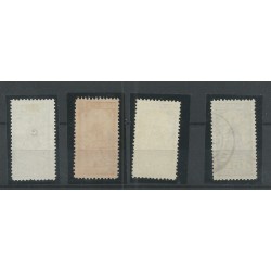 Nederland 121, 129-131 Jubileum 1923  VFU/gebr CV 510 € PRACHT !!
