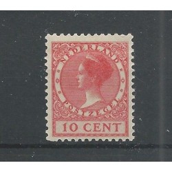 Nederland 153 met Perforatiefout MH/ongebr  CV ?? € PRACHT !!