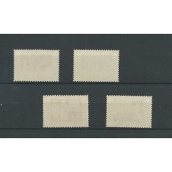 Nederland 592-595  ITEP   MNH/postfris CV 100 €