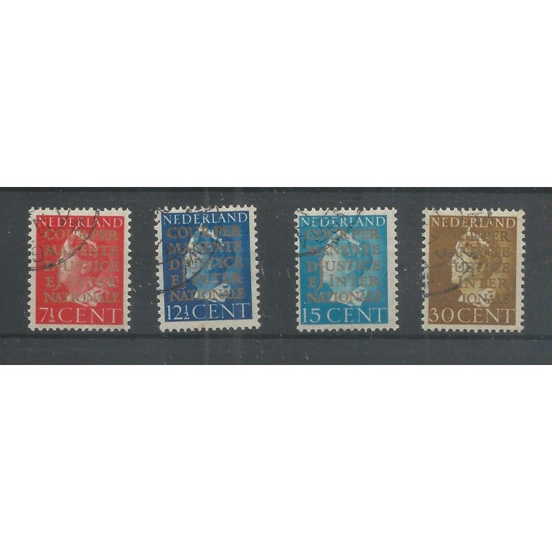 Nederland D16f-D19f "INTERNATIONALF"   VFU/gebr CV 400 € PRACHT !!