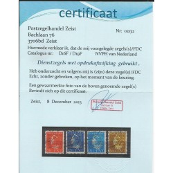 Nederland D16f-D19f "INTERNATIONALF"   VFU/gebr CV 400 € PRACHT !!