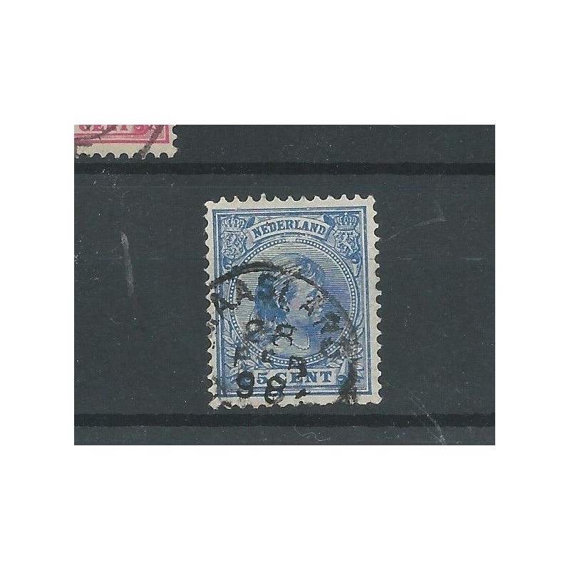 Nederland 35 "MAASLAND 1898" VFU/gebr CV 15 € Nederland 35 "MAASLAND 1898" VFU/gebr CV 15 €