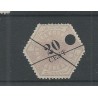 Nederland TG6 Telegram zwarte pen VFU/gebr CV 17 € PRACHT !!