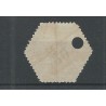 Nederland TG6 Telegram zwarte pen VFU/gebr CV 17 € PRACHT !!