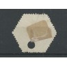 Nederland TG6 Telegram zwarte pen VFU/gebr CV 17 € PRACHT !!