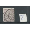 Nederland PW5 met "ROZENDAAL 1898" grootrond  VFU/gebr CV 200+ € PRACHT !!