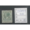 Nederland  136P1  plaatfout  MH/ongebr CV 100 € Pracht !!