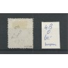 Curacao 4B Willem III 10ct  VFU/gebr  CV 60 € Pracht !!