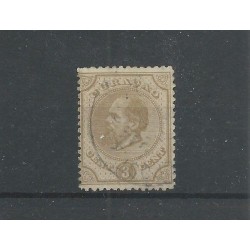 Curacao 2A  Willem III 3ct  VFU/gebr  CV 175 €