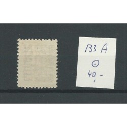 Nederland 133A   11,5x11  Opruimingsuitgifte   VFU/gebr  CV 40 €
