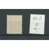 Nederland 133A   11,5x11  Opruimingsuitgifte   VFU/gebr  CV 40 €