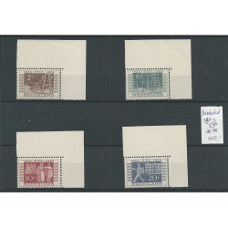 Nederland 592-595  ITEP HOEKZEGEL  MNH/postfris CV 100 €