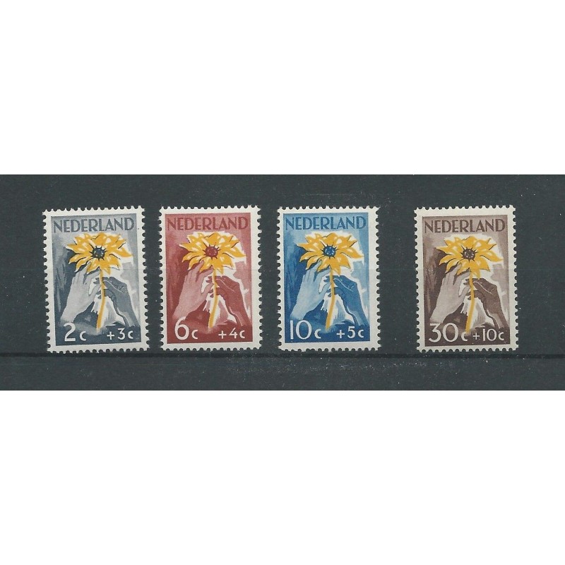 Nederland 538-541  NIWIN zegels  MNH/postfris  CV 17 €