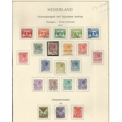 Nederland R1-101 (ecl R32)  Roltandingen  VFU/gebr  CV 1220 €