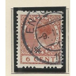 Nederland R1-101 (ecl R32)  Roltandingen  VFU/gebr  CV 1220 €