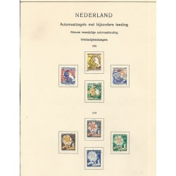 Nederland R1-101 (ecl R32)  Roltandingen  VFU/gebr  CV 1220 €