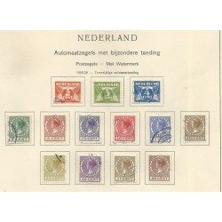 Nederland R1-101 (ecl R32)  Roltandingen  VFU/gebr  CV 1220 €