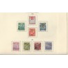 Nederland R1-101 (ecl R32)  Roltandingen  VFU/gebr  CV 1220 €
