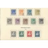 Nederland R1-101 (ecl R32)  Roltandingen  VFU/gebr  CV 1220 €