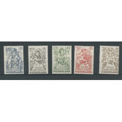 Nederland 544-548 KIND 1949 MNH/postfris  CV 17 €