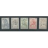 Nederland 544-548 KIND 1949 MNH/postfris  CV 17 €