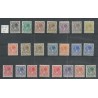 Nederland 177-198 Wilhelmina VETH  MNH/postfris  CV 800 €