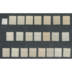 Nederland 177-198 Wilhelmina VETH  MNH/postfris  CV 800 €