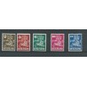 Nederland 556-560 Kerken  1950  MNH/postfris  CV 90 €