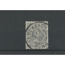 Nederland 38 met ALBALSSERDAM grootrond VFU/gebr  CV 10+ €